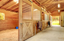 Braddocks Hay stable construction leads
